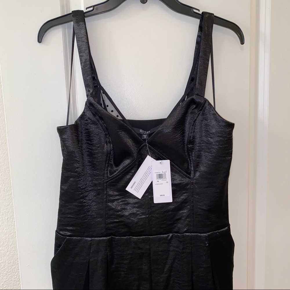 Black GUESS Romper